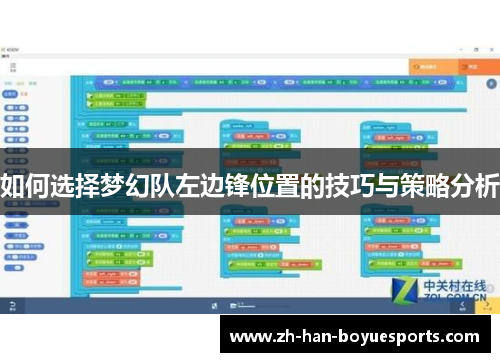 如何选择梦幻队左边锋位置的技巧与策略分析