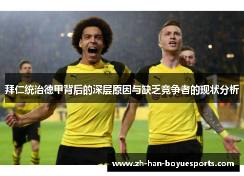 拜仁统治德甲背后的深层原因与缺乏竞争者的现状分析 拜仁统治德甲背后的深层原因与缺乏竞争者的现状分析