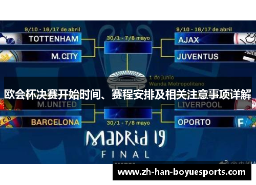 欧会杯决赛开始时间、赛程安排及相关注意事项详解 欧会杯决赛开始时间、赛程安排及相关注意事项详解