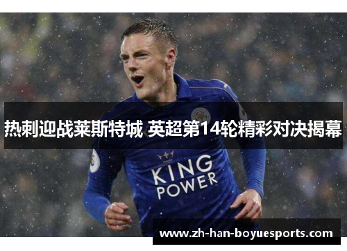 热刺迎战莱斯特城 英超第14轮精彩对决揭幕