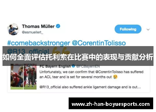 如何全面评估托利索在比赛中的表现与贡献分析 如何全面评估托利索在比赛中的表现与贡献分析