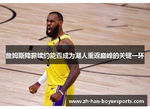 詹姆斯降薪续约能否成为湖人重返巅峰的关键一环 詹姆斯降薪续约能否成为湖人重返巅峰的关键一环