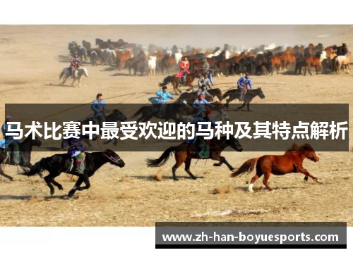 马术比赛中最受欢迎的马种及其特点解析 马术比赛中最受欢迎的马种及其特点解析